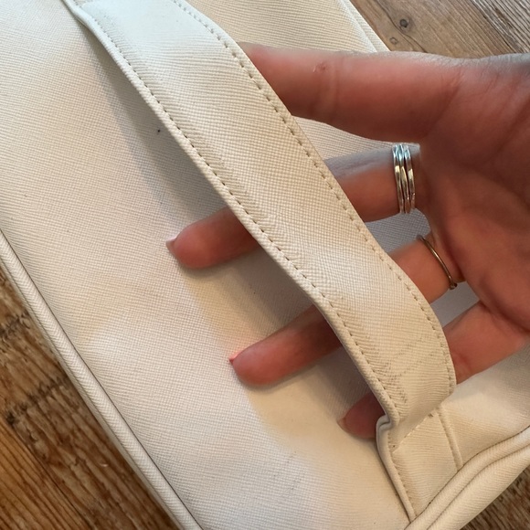 Rae Dunn Toiletries Cosmetics Makeup Pouch Bag - Picture 7 of 9